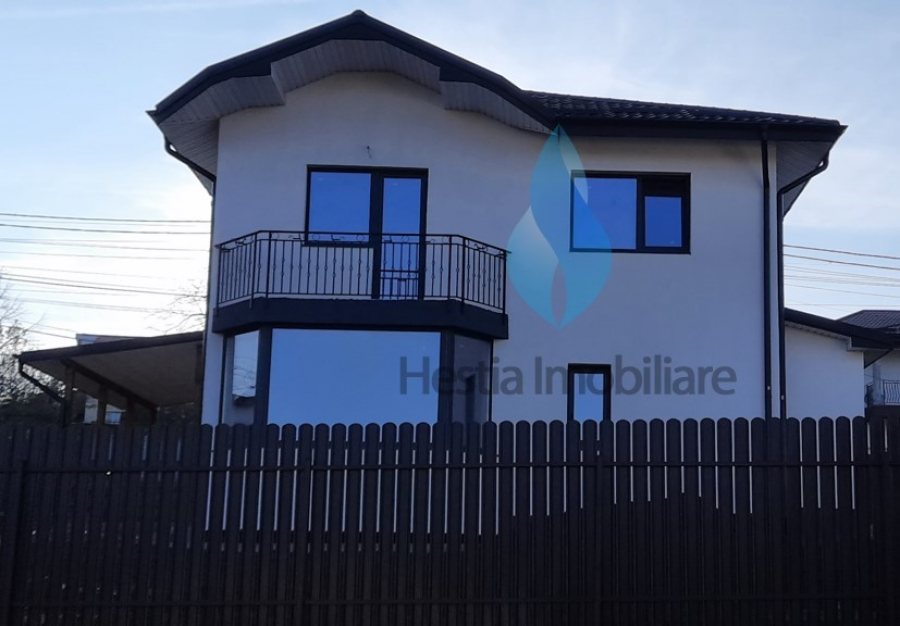 Vila P+E cu patru camere, Barnova-Iasi.