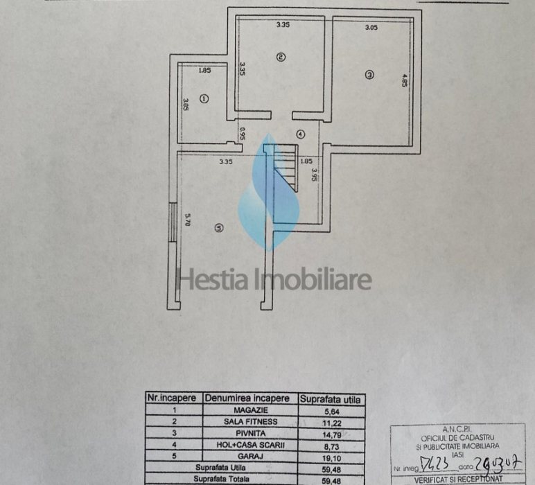 Vila individuala,D+P+M, Bucium-Lidl(spate).