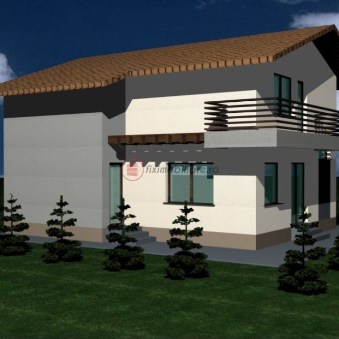 Casă individuală parter și etaj, 5 camere, 140mp, Păun