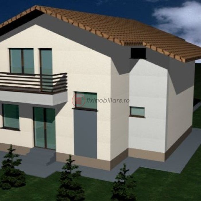 Casă individuală parter și etaj, 5 camere, 140mp, Păun