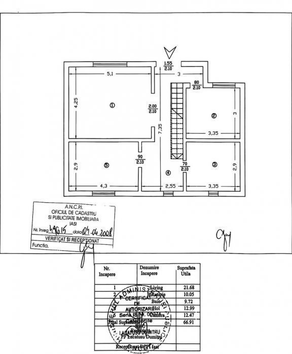Casă Lunca Cetățuii 