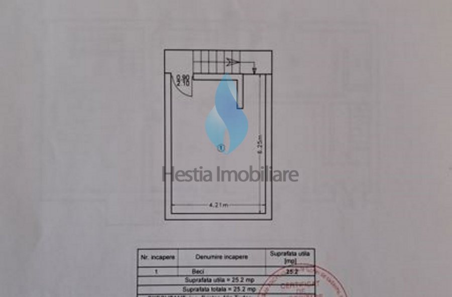 Vila individuala,S+P+M, Miroslava -Iasi.