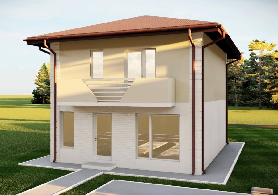 Case Rediu, Platoul Beldiman 