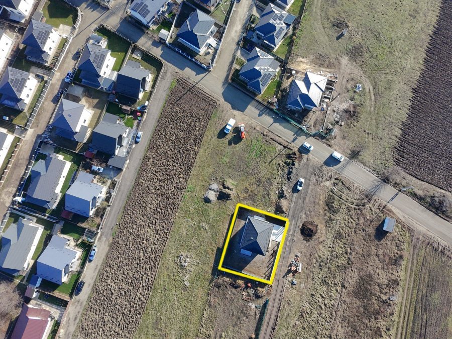 Casă nouă Valea Adâncă 