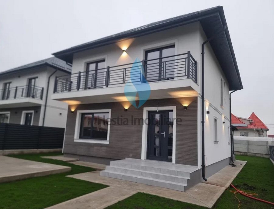 Vila eleganta, P+E+Pod, Popas Pacurari-V.Lupului.