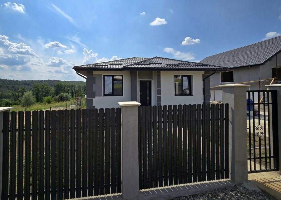 Casa finalizata în Valea Adanca