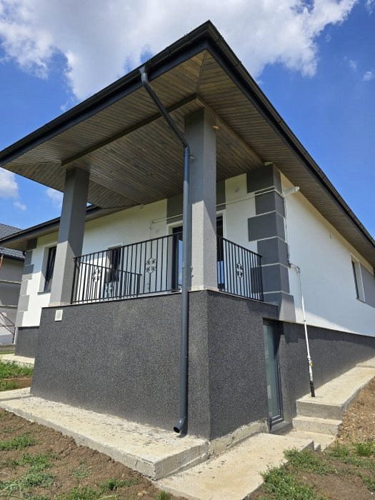 Casa finalizata în Valea Adanca