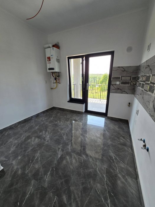 Casa finalizata în Valea Adanca