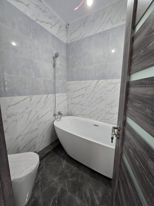 Casa finalizata în Valea Adanca