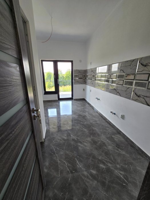 Casa finalizata în Valea Adanca