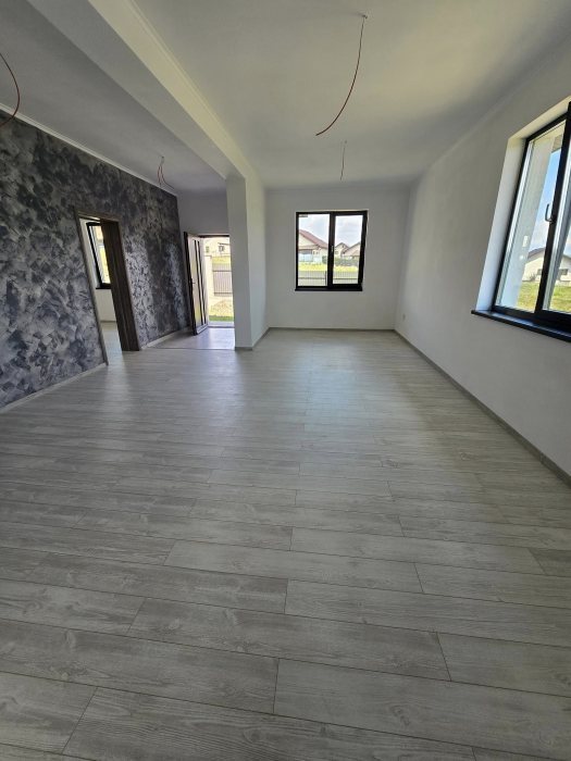 Casa finalizata în Valea Adanca