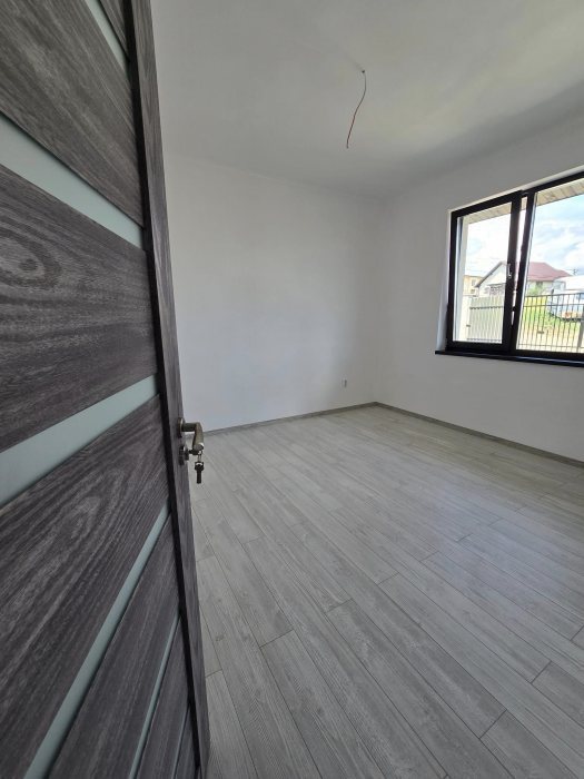 Casa finalizata în Valea Adanca