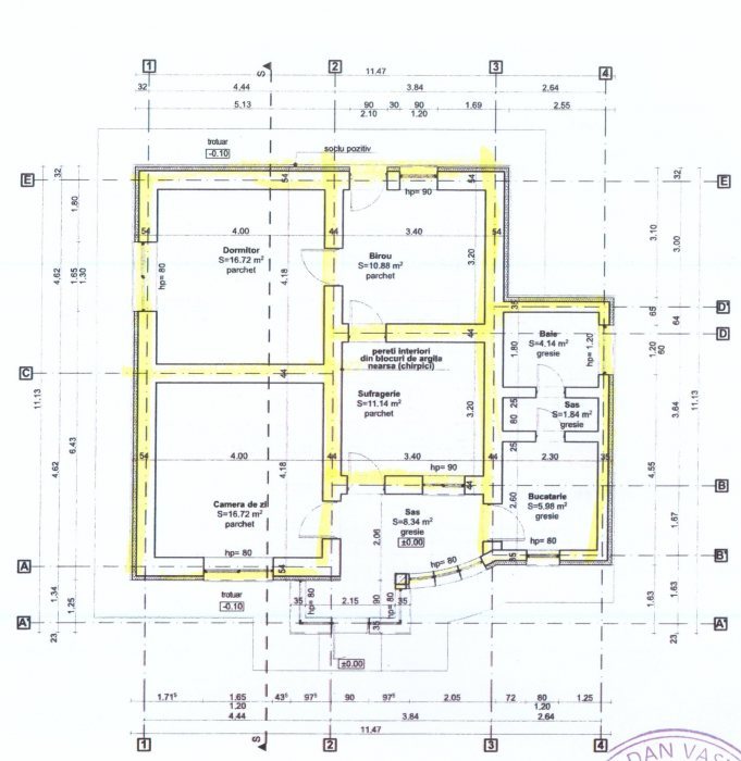 Casa pe parter- Nicolina