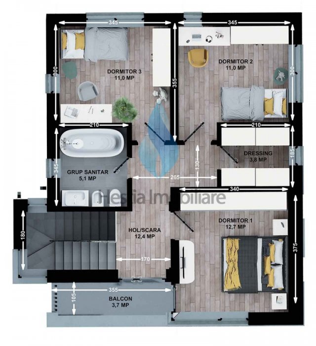 Case elegante in cartier exclusivist, Bucium-Visan.