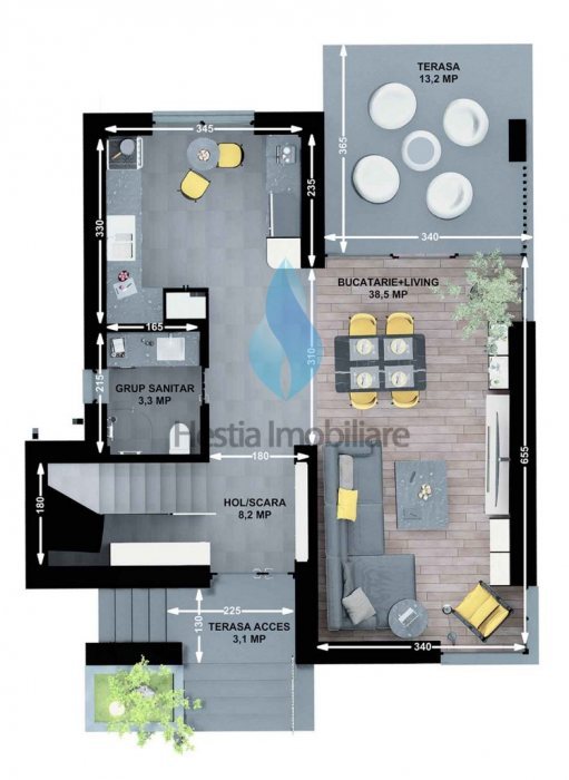 Case elegante in cartier exclusivist, Bucium-Visan.