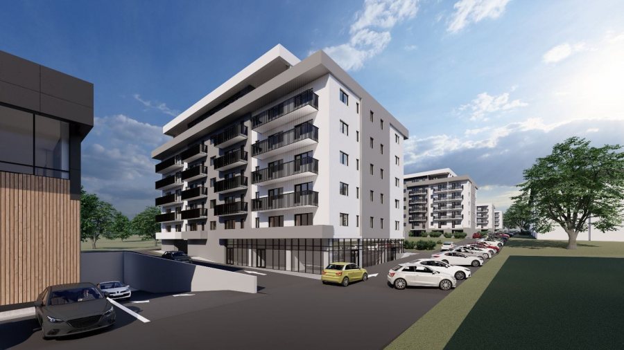 Complex rezidential, apartamente noi, 2 camere decomandat