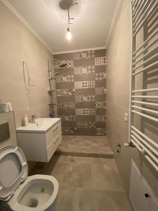 De inchiriat garsoniera, bloc nou, mobilata complet, Valea Lupului 