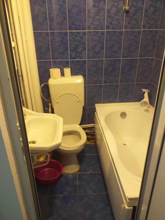 Tatarasi Piata Chirila zona Eternitate garsoniera 22 mp 