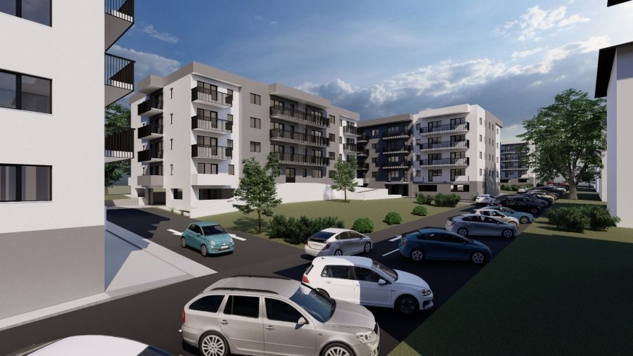 In Iasi, apartamente noi, 1,2,3 camere, complex rezidential