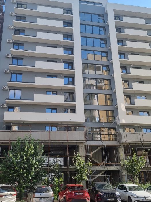 Nicolina, bulevard,90000 Euro  apartament 1 camera, bloc nou INTABULAT