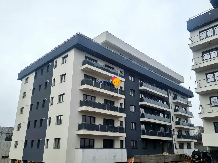 Proiect nou, apartamente 2 camere decomandate, compartimentari clasice