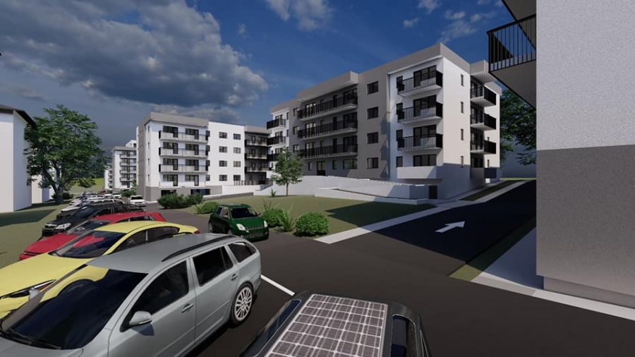 Proiect nou, apartamente 2 camere decomandate, compartimentari clasice