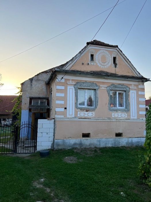 RO/EN/D Casa 3 camere + 4700 mp teren in Fofeldea, jud. Sibiu