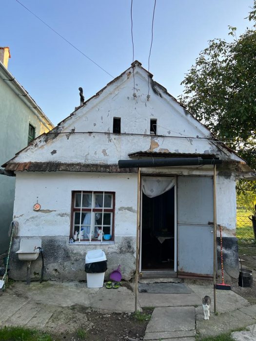 RO/EN/D Casa 3 camere + 4700 mp teren in Fofeldea, jud. Sibiu