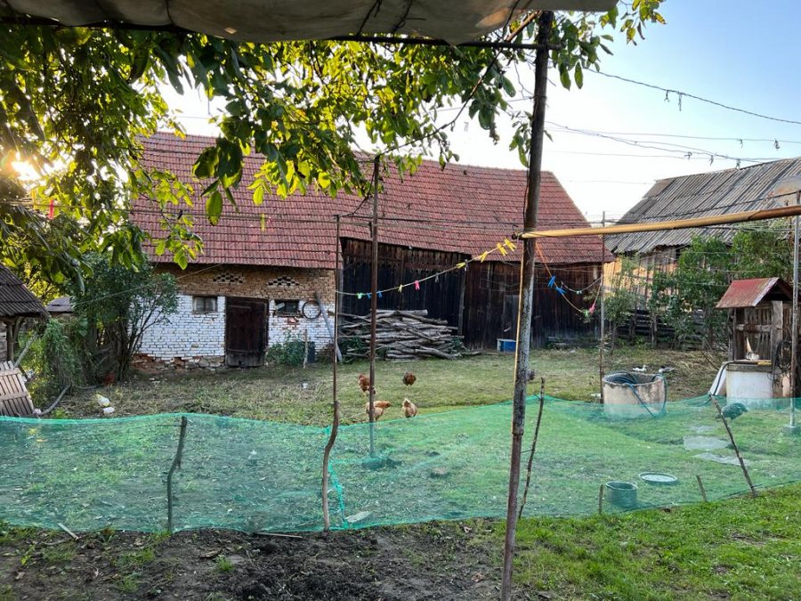 RO/EN/D Casa 3 camere + 4700 mp teren in Fofeldea, jud. Sibiu