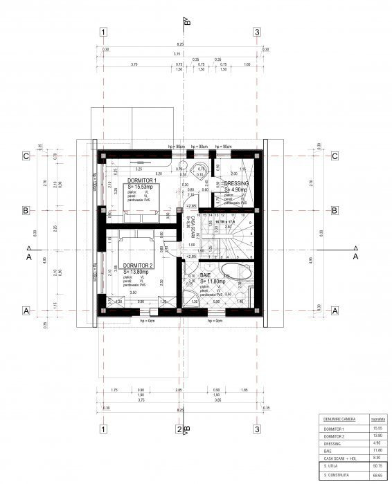 RO/EN/D Casa 5 camere, 135 mp, 2 bai, teren 1.000 mp, Cisnadie