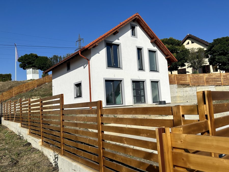 RO/EN/D Casa individuala finisata la cheie, 119 mpu, teren 714 mp