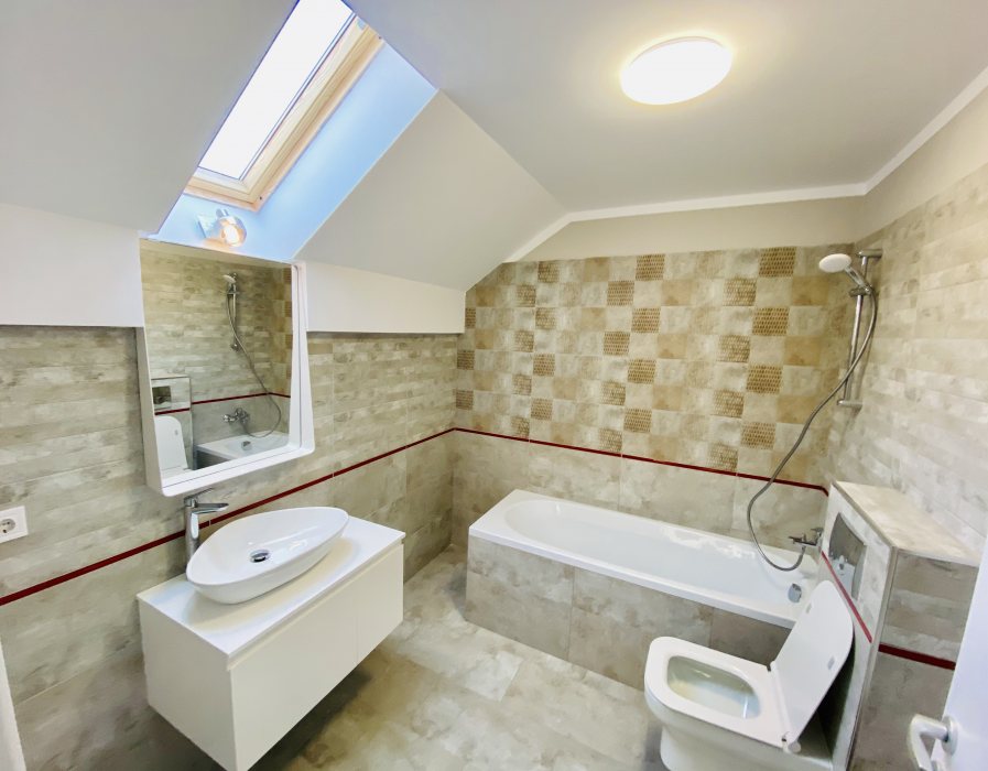 RO/EN/D Casa individuala finisata la cheie, 119 mpu, teren 714 mp