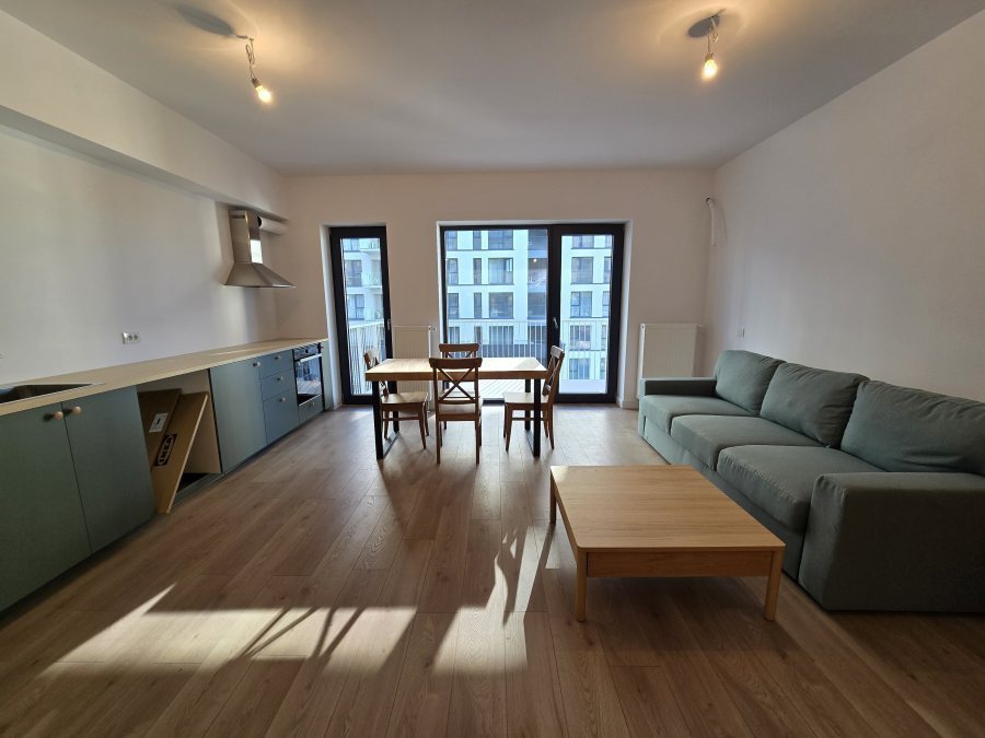 Silk District- 2 camere- mobilat si utilat