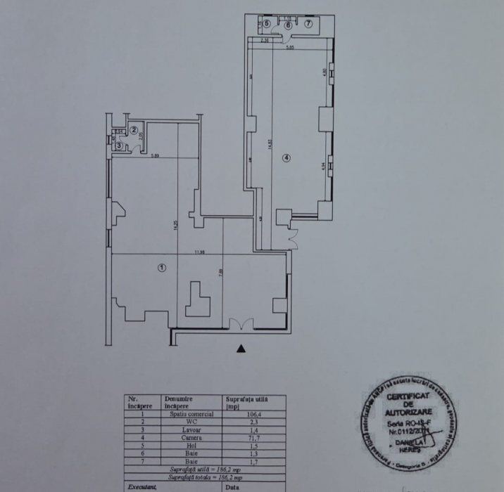 Spațiu de vânzare Păcurari 