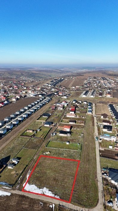 Teren de vânzare în Vorovești (vânzare integrală, nu pe parcele)