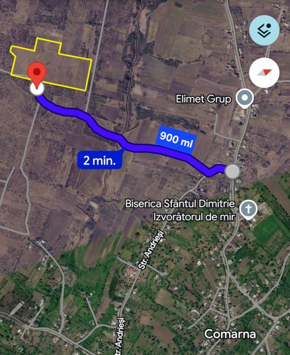 Livadă de vânzare Comarna 