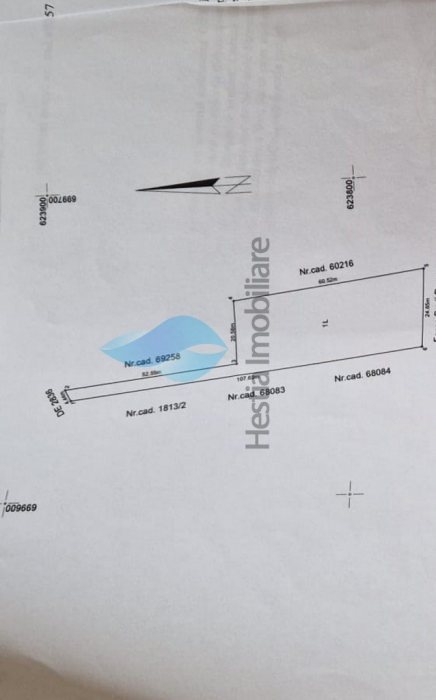 1644mp teren intravilan pentru constructii, Barnova.