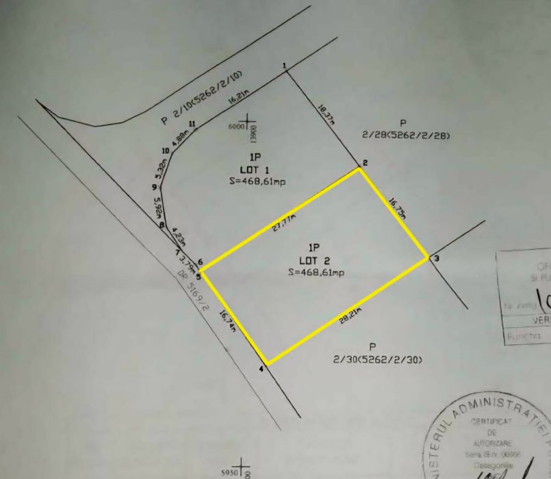 Teren Bucium 37000 euro 