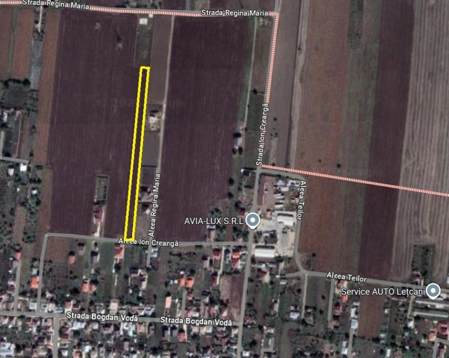 Teren Letcani 5260mp