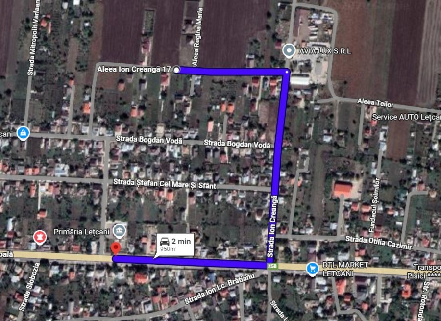 Teren Letcani 5260mp