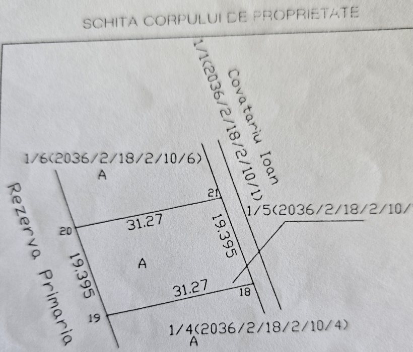 Teren Valea Ursului 
