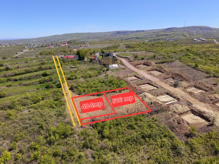 Teren parcele Vișan 