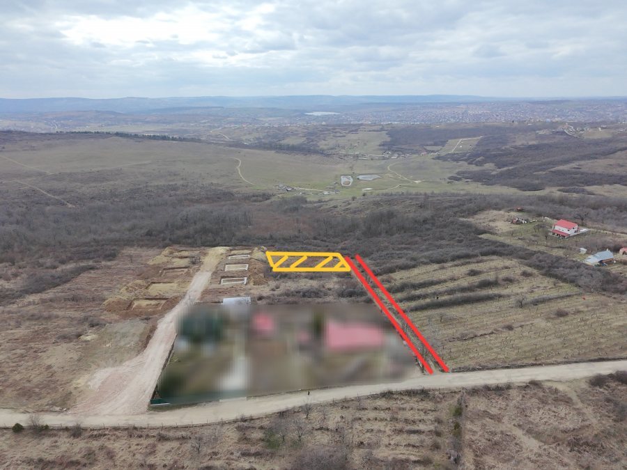 Teren parcele Vișan 
