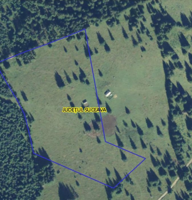 Teren Șaru Dornei- 34.096mp