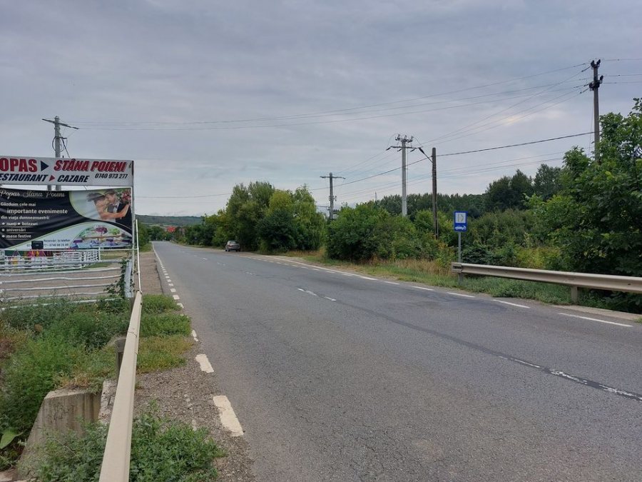 Teren Schitu Duca, La Asfalt Vav De Stâna Poieni, 5000mp