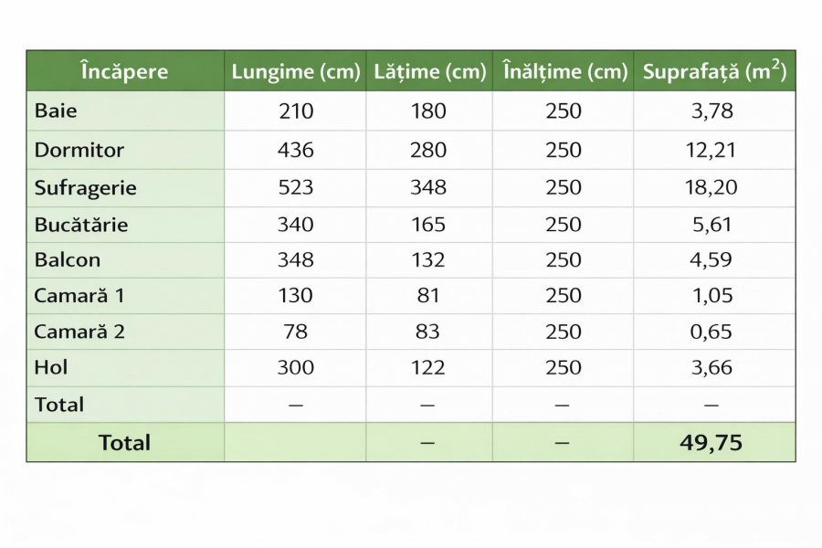 Vand Apartament 2 Camere Baba Novac- Parc IOR- 50 mp