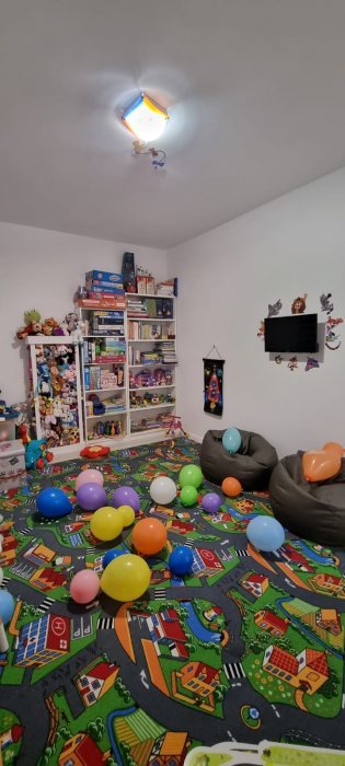 Casa idividuala 90 mp, curte 311mp, 4 camere, 2 bai, Crisul Repede, utilata si mobilata, parecare