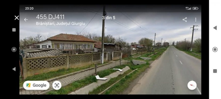 De vânzare urgent Casă Ilfov,Călugăreni,1500 mp (37.000 euro) și teren extravilan (1,3 euro/ mp), ca