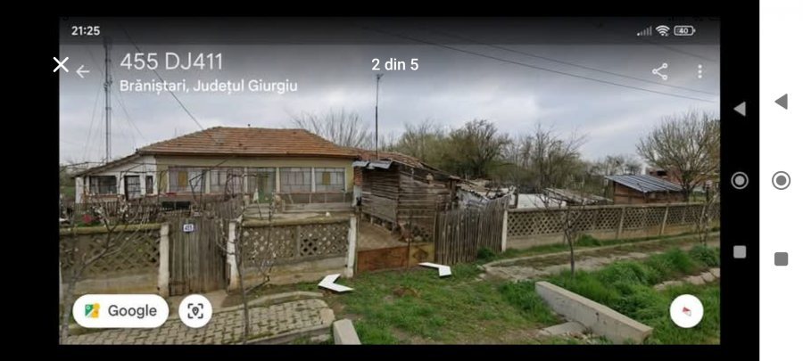 De vânzare urgent Casă Ilfov,Călugăreni,1500 mp (37.000 euro) și teren extravilan (1,3 euro/ mp), ca