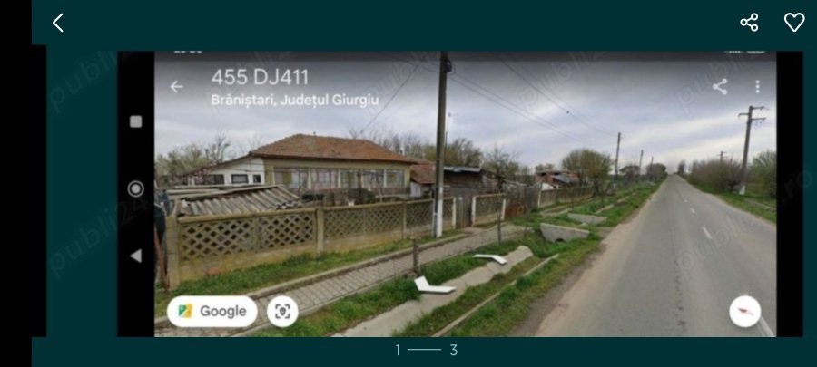 De vânzare urgent Casă Ilfov,Călugăreni,1500 mp (37.000 euro) și teren extravilan (1,3 euro/ mp), ca